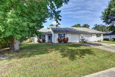View of front with sweetgum tree!