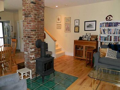Living Room. Open...