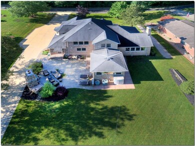 Aerial back of house