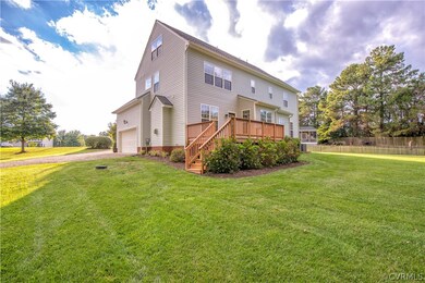 Deck off the Family Room