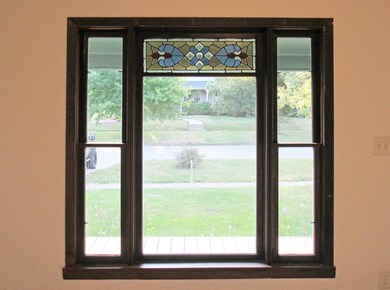 Stainglass window