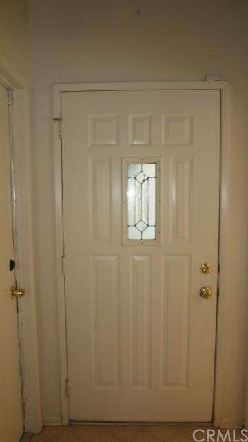 Front door entry