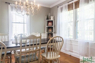 Separate, formal dining room.