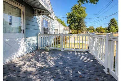 Patio/Deck.