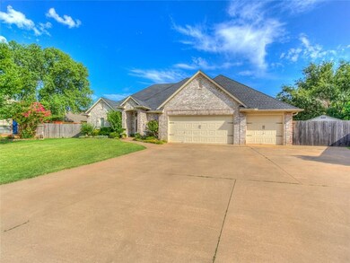 3 car Garage with Extra Driving/Park Area on the S