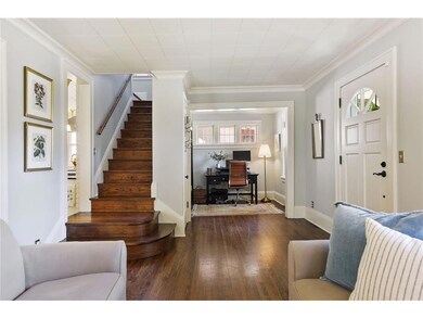 This home is brimming with original charm plus upd