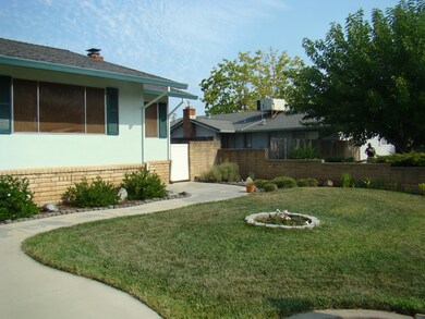 Front of yard
