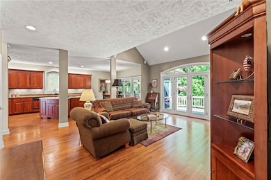 Family Room  128 Thousand Oaks Drive