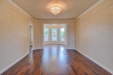 Formal Living Room to Formal Dining Room from the 