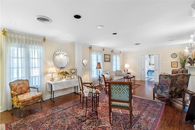 formal living/dining