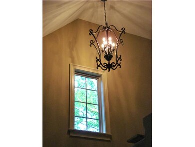 Chandelier over 