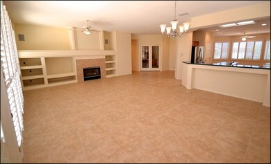 Great Room into Kitchen