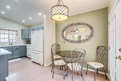 4 Dining room and Kitchen