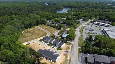 Views of City Lake behind the community