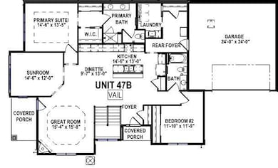 304-013[47] Vail Floorplan