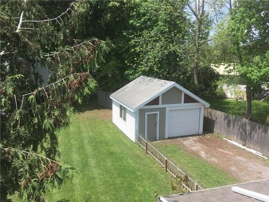 Yard and garage