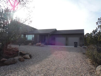 Attached garage
