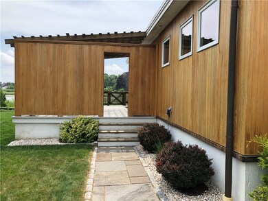 Access to deck