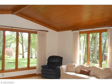 Huge family room addition with beautiful windows a