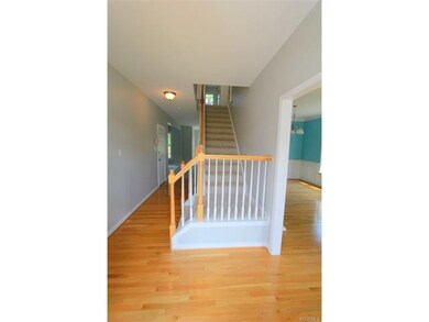 Entry Foyer and stairs to 2nd level