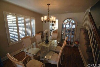 Formal dining room