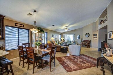 Great room from entryway