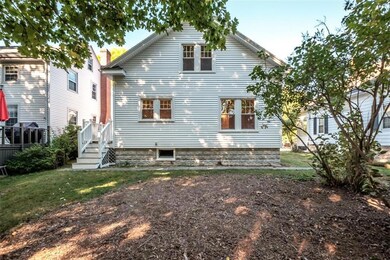 Exterior back of house
