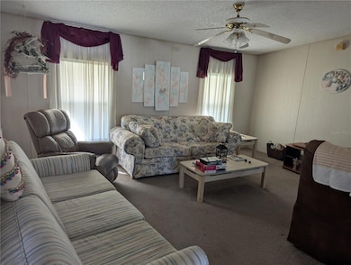 Living room area
