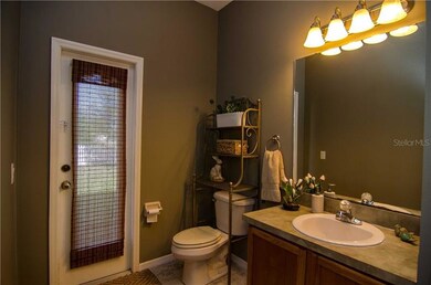 Downstairs Half Bathroom (Pool Bath)