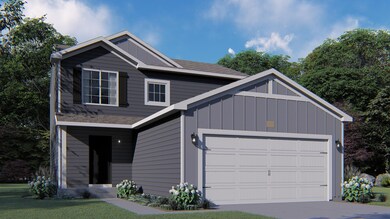 Stock Rendering- elevation, color and finishes may