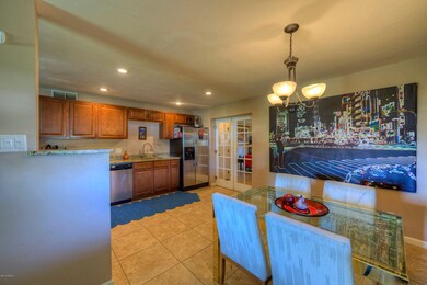 Dining Area and Kitchen