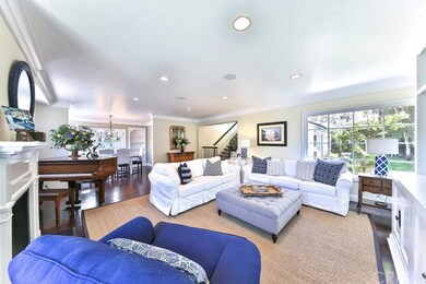 Spacious Living Room Filled with Natural Light