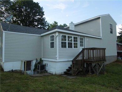 Exterior Back.