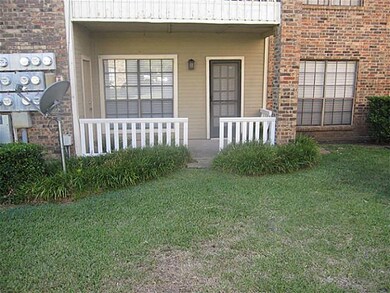 Rear patio area.
