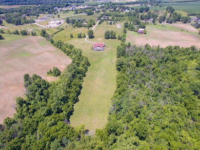 Aerial Rear View