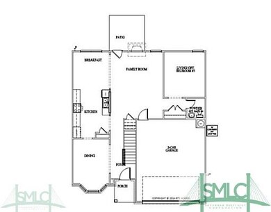 1st Floor Plan.