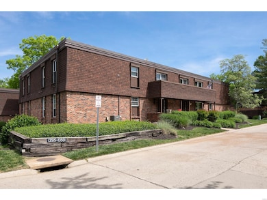 Front of your condo building looking at your priva