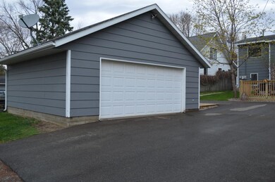 Double garage with storage!