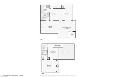 View of property floor plan