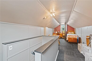Bedroom upstairs.