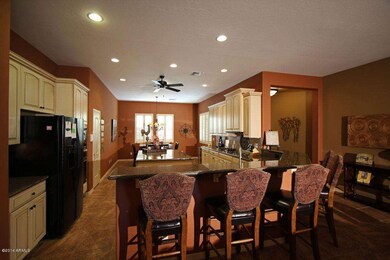 Kitchen and Eating Area