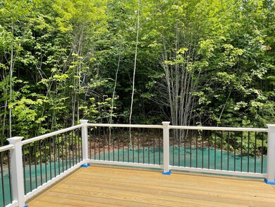 Harding deck