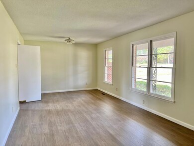 Living room towards kitchen