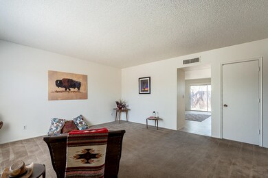 Spacious living room.