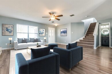 Wonderfully open floor plan!