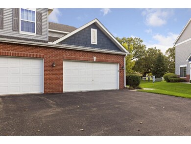 Spacious two-car garage