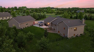 Enjoy the generous sized fenced in space