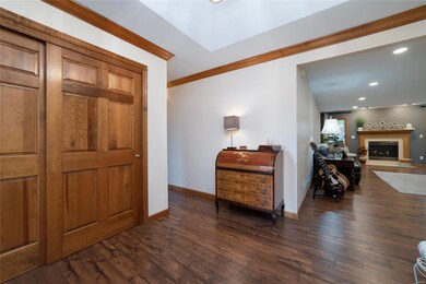 Double Closet for Guest Coats or your Coat!