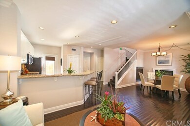 Designer Wall Color and Wood Flooring