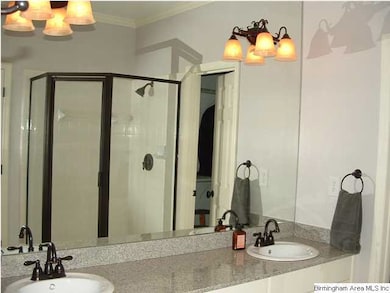 Wonderfully renovated master bath includes new spa